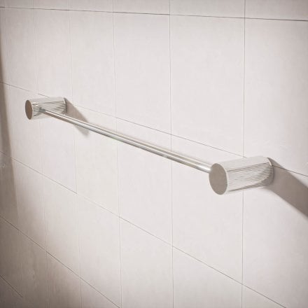 Alta Fluted Wall Mounted Towel Rail