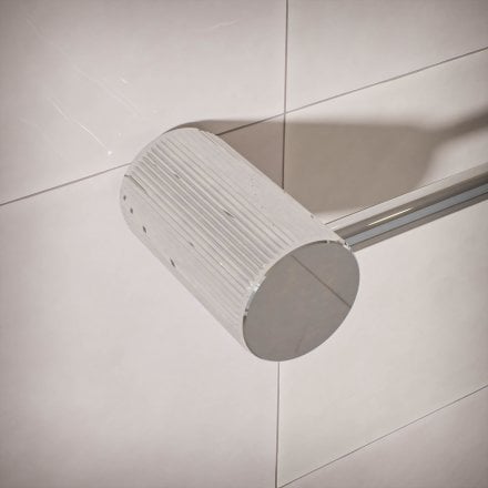 Alta Fluted Wall Mounted Towel Rail