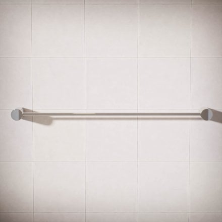 Alta Fluted Wall Mounted Towel Rail