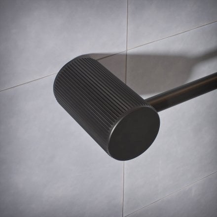 Alta Fluted Wall Mounted Towel Rail
