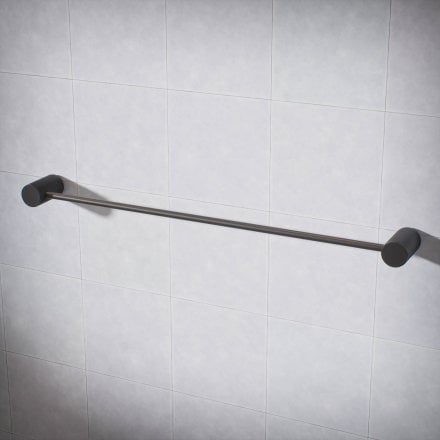 Alta Fluted Wall Mounted Towel Rail