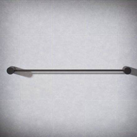 Alta Fluted Wall Mounted Towel Rail