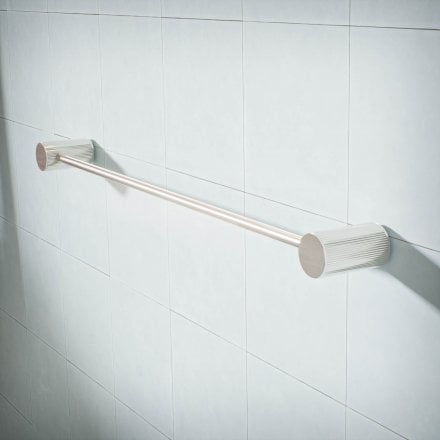 Alta Fluted Wall Mounted Towel Rail