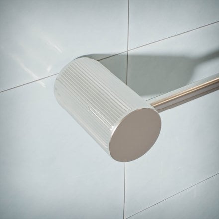 Alta Fluted Wall Mounted Towel Rail