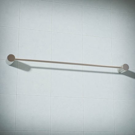 Alta Fluted Wall Mounted Towel Rail