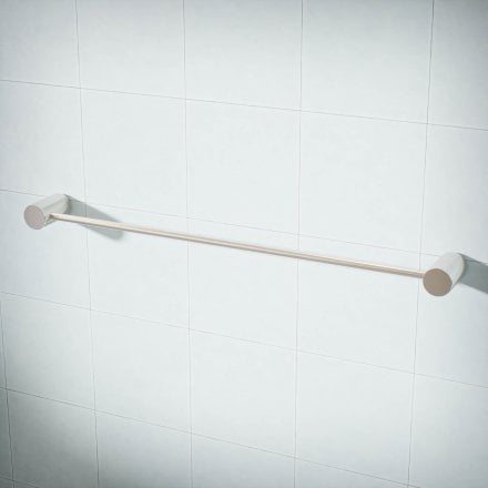 Alta Fluted Wall Mounted Towel Rail