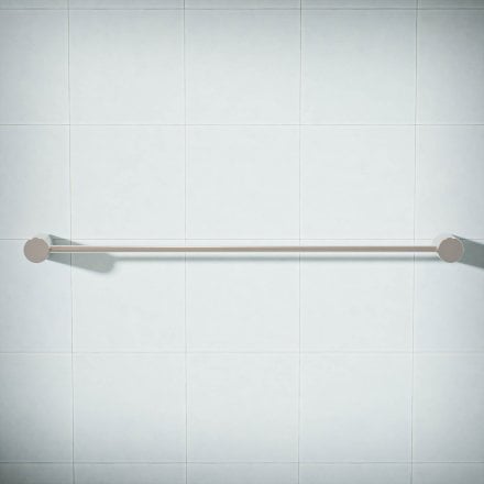 Alta Fluted Wall Mounted Towel Rail
