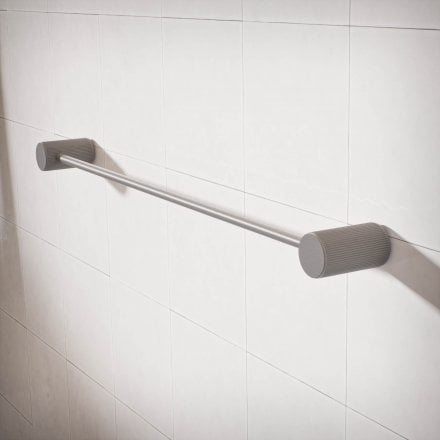 Alta Fluted Wall Mounted Towel Rail
