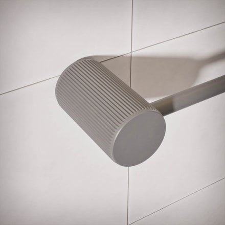 Alta Fluted Wall Mounted Towel Rail