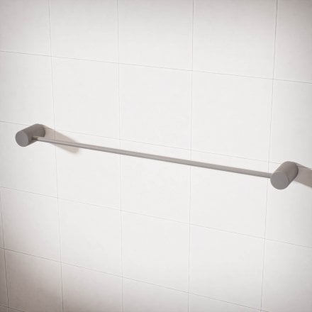 Alta Fluted Wall Mounted Towel Rail