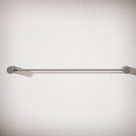 Alta Fluted Wall Mounted Towel Rail