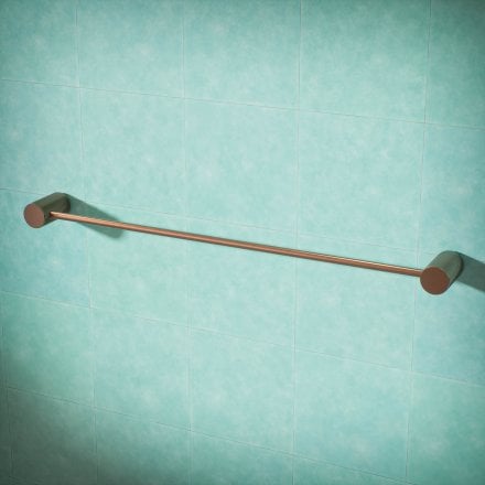 Alta Fluted Wall Mounted Towel Rail