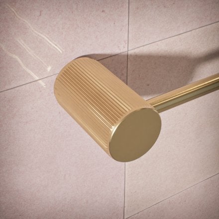 Alta Fluted Wall Mounted Towel Rail