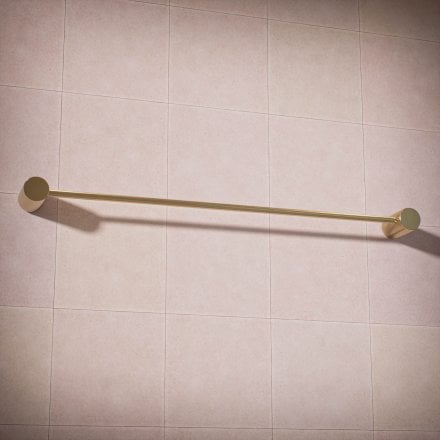 Alta Fluted Wall Mounted Towel Rail