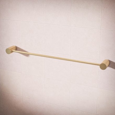 Alta Fluted Wall Mounted Towel Rail