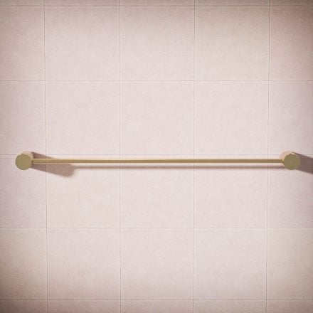 Alta Fluted Wall Mounted Towel Rail