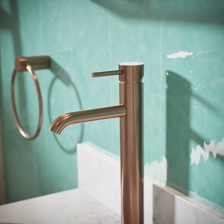 Alta Single Lever Tall Basin Tap