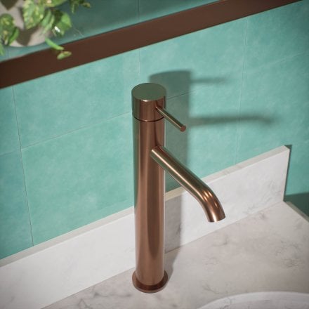 Alta Single Lever Tall Basin Tap