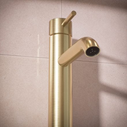 Alta Single Lever Tall Basin Tap