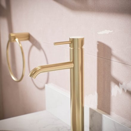 Alta Single Lever Tall Basin Tap
