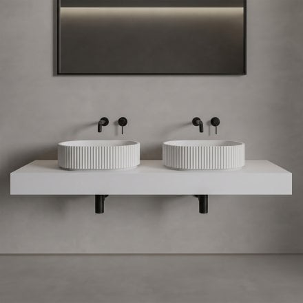 Chloe II Countertop Basin 480mm