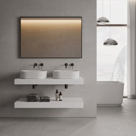 Chloe II Countertop Basin 480mm