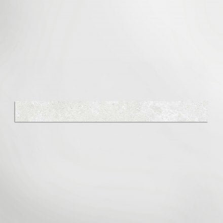 Elche - Limestone Hauteville White Porcelain Skirting 900mm