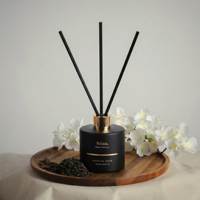 Jasmine Noir - 200ml Reed Diffuser Oud & Jasmine