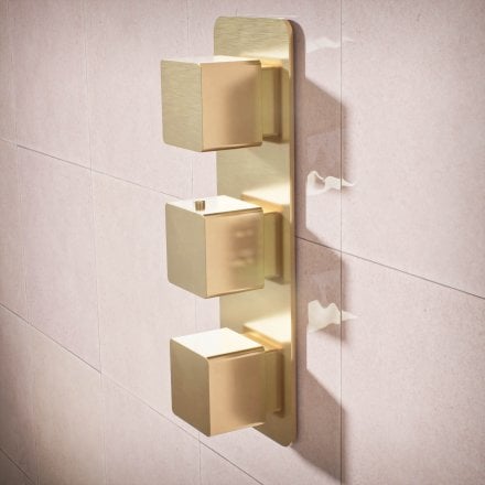 Klara Concealed 3-Way Valve