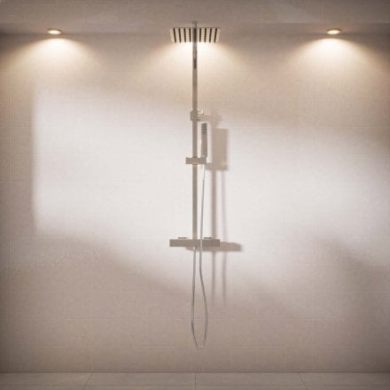 Klara Cool Touch 2-Way Thermostatic Shower Mixer Set