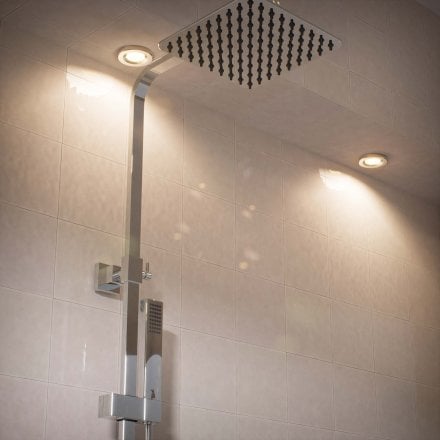 Klara Cool Touch 2-Way Thermostatic Shower Mixer Set