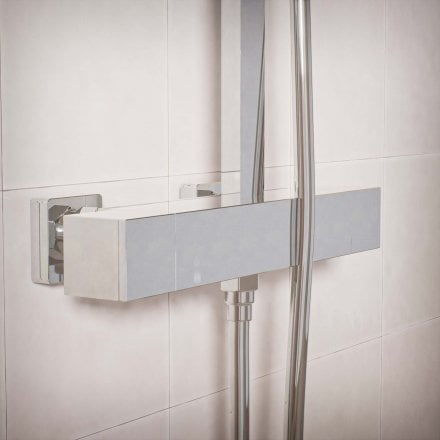 Klara Cool Touch 2-Way Thermostatic Shower Mixer Set