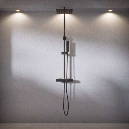 Klara Cool Touch 2-Way Thermostatic Shower Mixer Set