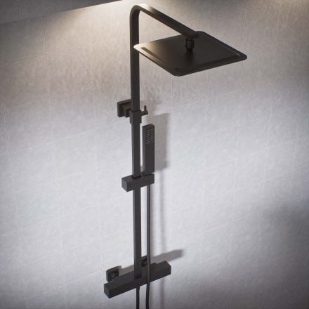Klara Cool Touch 2-Way Thermostatic Shower Mixer Set