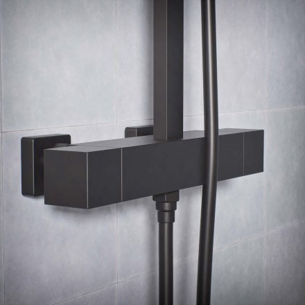 Klara Cool Touch 2-Way Thermostatic Shower Mixer Set