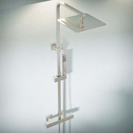 Klara Cool Touch 2-Way Thermostatic Shower Mixer Set