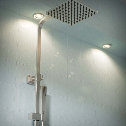 Klara Cool Touch 2-Way Thermostatic Shower Mixer Set