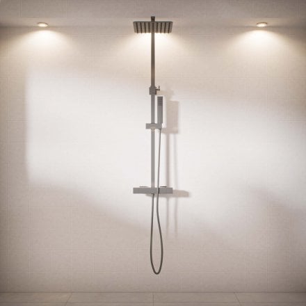 Klara Cool Touch 2-Way Thermostatic Shower Mixer Set