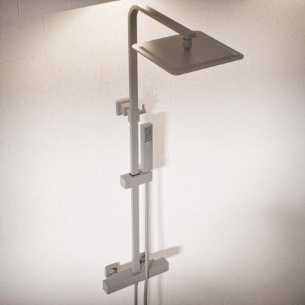 Klara Cool Touch 2-Way Thermostatic Shower Mixer Set