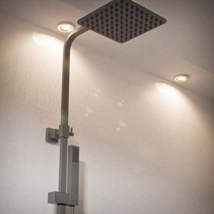 Klara Cool Touch 2-Way Thermostatic Shower Mixer Set