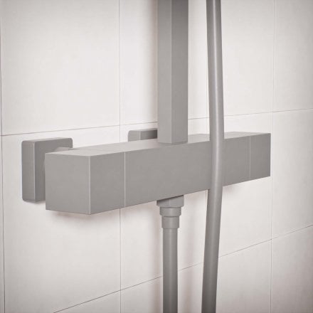 Klara Cool Touch 2-Way Thermostatic Shower Mixer Set