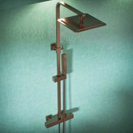 Klara Cool Touch 2-Way Thermostatic Shower Mixer Set