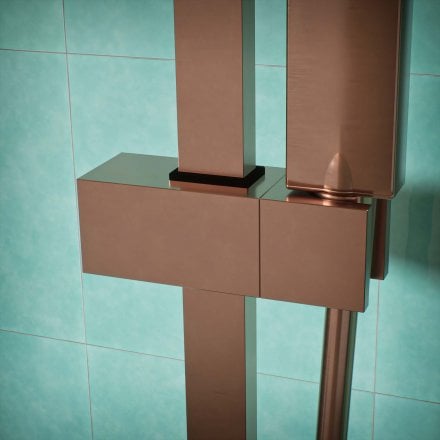 Klara Cool Touch 2-Way Thermostatic Shower Mixer Set