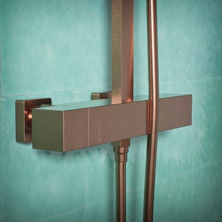 Klara Cool Touch 2-Way Thermostatic Shower Mixer Set