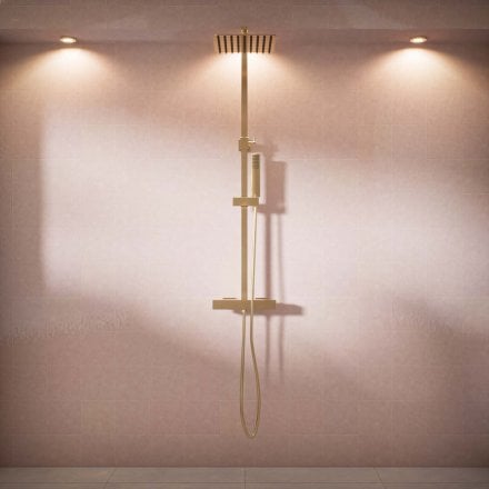Klara Cool Touch 2-Way Thermostatic Shower Mixer Set