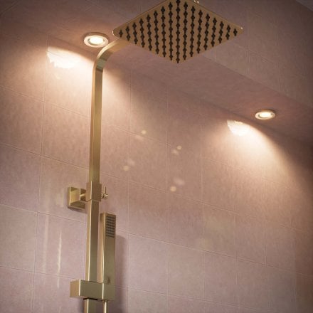 Klara Cool Touch 2-Way Thermostatic Shower Mixer Set