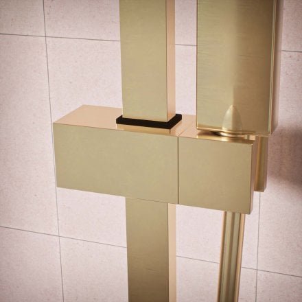 Klara Cool Touch 2-Way Thermostatic Shower Mixer Set