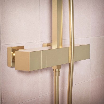 Klara Cool Touch 2-Way Thermostatic Shower Mixer Set