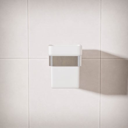 Klara Single Frosted Glass Holder