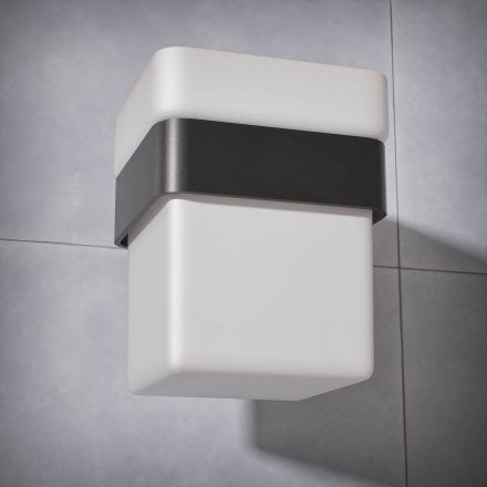 Klara Single Frosted Glass Holder